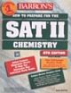 Barron`s SAT II Chemistry, 8th Edition