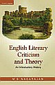 English Literary Criticism and Theory: An introductory history