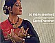 So Many Journeys by Bharatanatyam Dancer