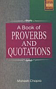 A Book Of Proverbs And Quotations