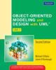 Object-Oriented Modeling and Design with UML, 2nd ed.