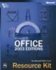 Microsoft Office 2003 Editions Resouce Kit