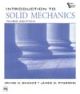 Introduction to Solid Mechanics, 3rd ed