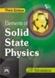 Elements of solid State physics, 2nd ed.