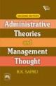 Administrative Theories and Management Thought