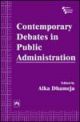 Contemporary Debates in Public Administration