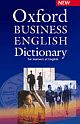 Oxford Business English Dictionary for learners of english with CD