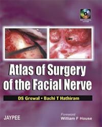 Atlas of Surgery of the Facial Nerve With Cd