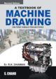 A TEXTBOOK OF MACHINE DRAWING (IN FIRST ANGLE PROJECTIONS)