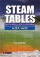 Steam Tables (with Mollier Deagrams in S.I. Units)