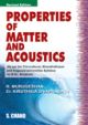 Properties of Matter and Acoustics for B.Sc.
