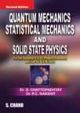Quantum Mechanics Statistical Mechanics & Solid State Physics