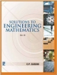Solutions to Engineering Mathematics (Vol. III), 2/e