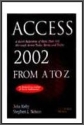 Access 2002 From A to Z