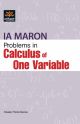 Problems in Calculus of One Variable