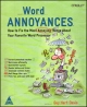 Word Annoyances