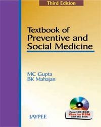 Textbook of Preventive and Social Medicine,(With CD)