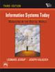 Information Systems Today : Why IS Matters, 2nd Ed.