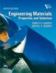 Engineering Materials : Properties and Selections, 9th Edi.