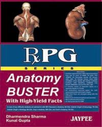 RxPG Series Anatomy Busters with High-yield facts, 1/e
