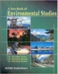 A Text book of Environmental Studies, Revised 1/Ed.
