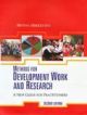 Methods for Development Work and Research : A Guide for Practitioners
