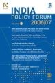 India Policy Forum,2006-07: Volume 3
