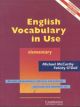 English Vocabulary in Use - Elementary (Book + CD - ROM)