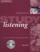 Study Listening : A Course in Listening  to  Lecturer  and  Note- Taking, 2 Ed.