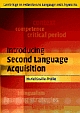 Introducing Second Language Acquisition