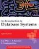 An Introduction to Data Base System, 8/e