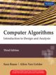 Computer Algorithms: Introduction to Design & Analysis, 3/e