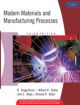 Modern Material and Manufacturng Process, 3/e
