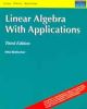 Linear Algebra With Application, 3/e