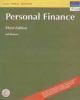 Personal Finance, 3/e (With CD)