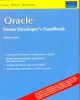 Oracle Forms Developer`s Handbook