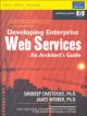 Developing Enterprises Web Services : An Architecture Guide