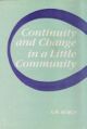 Continuity and Change in a Little Community :  a Study of the Bharias Of Patalkot in Madhya Pradesh