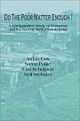 Do The Poor Matter Enough: A Comparative Study of European Aid for Poverty Reduction in India