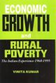 Economic Growth and Rural Poverty The Indian Experiences 1960-1995