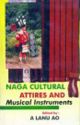 Naga Cultural Attires and Muscliam Instrument