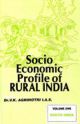 Socio Economic Profile Of Rural India (Volume 1: South India)