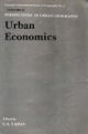 Urban Economic (Perspectives in urban Geography, Vol. XIII)