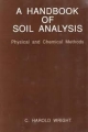 Handbook Of Soil Analysis Physical and Chemical