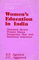 Women`s Education in India : Historical Review Present Status and Perspective Plan With Statistical Indicators and Index to Scholarly Writings in Indian Educational Journals Since Independence