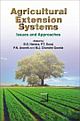 Agricultural Extension System : Issues and Approaches