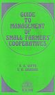 Guide to Management Of Small Farmers Cooperatives