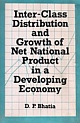Inter Class Distribution and Growth Of Net National Product in Developing Economy 