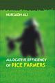 Allocative Effiency Of Rice Farmers: Study of West Bengal