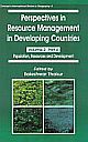 Perspectives in Resource Management in Developing Countries (Vol. 2-Part 1: Population, Resources and Development)